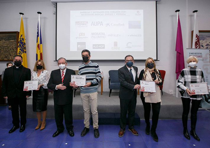 Foto GRUPO PEISA PARTICIPA EN EL “I ENCUENTRO EMPRESARIAL DE EMPRESAS CON CORAZÓN DE CARITAS GANDÍA”.